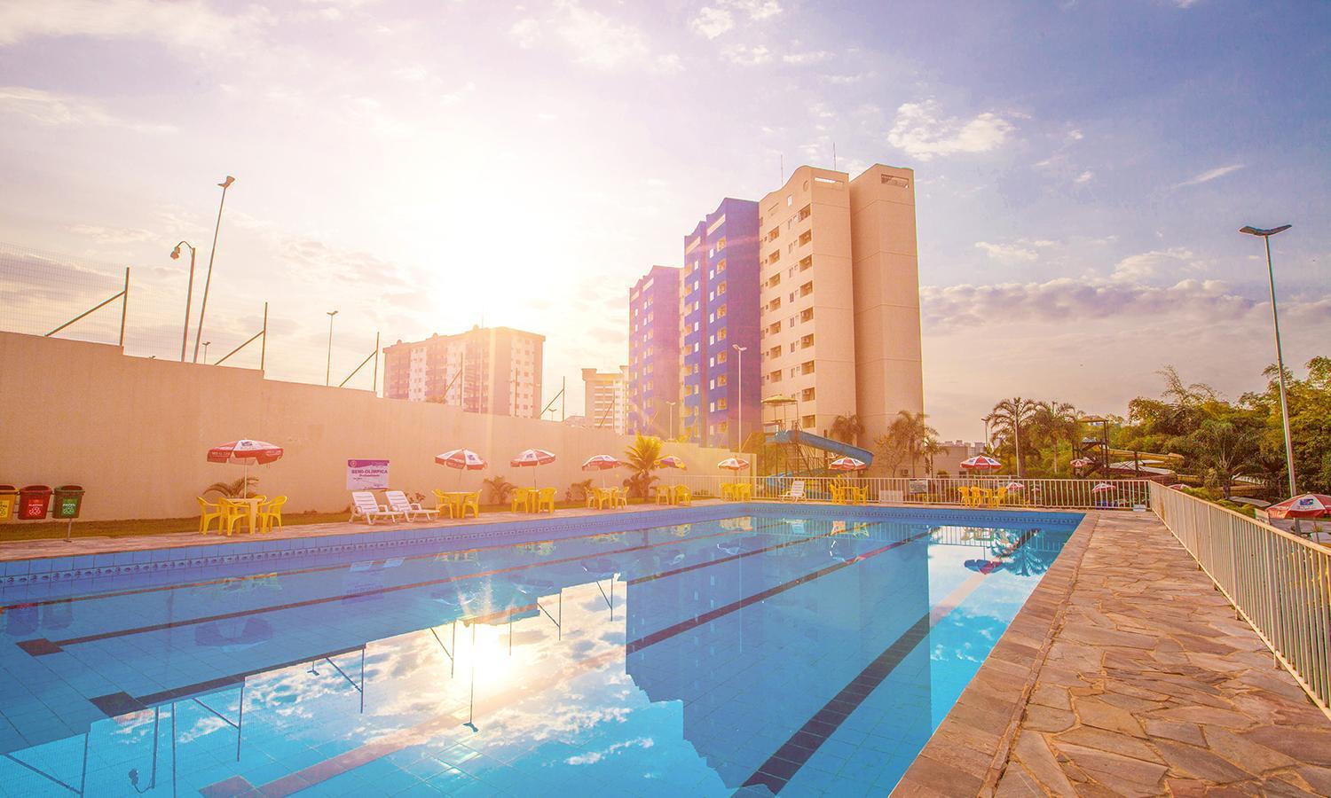 Suite Caldas Novas - Golden Dolphin Grand Hotel Exterior foto