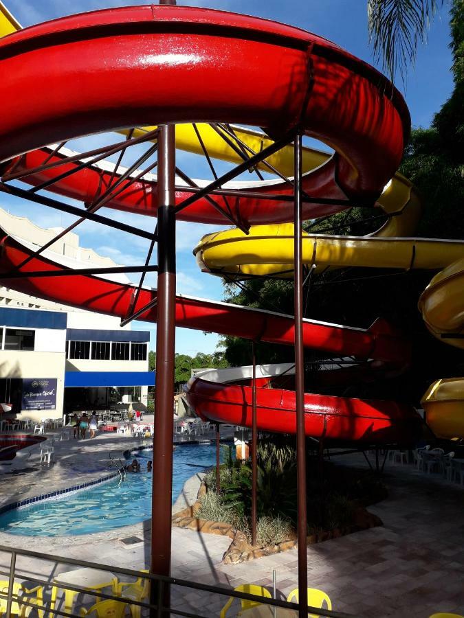 Suite Caldas Novas - Golden Dolphin Grand Hotel Exterior foto