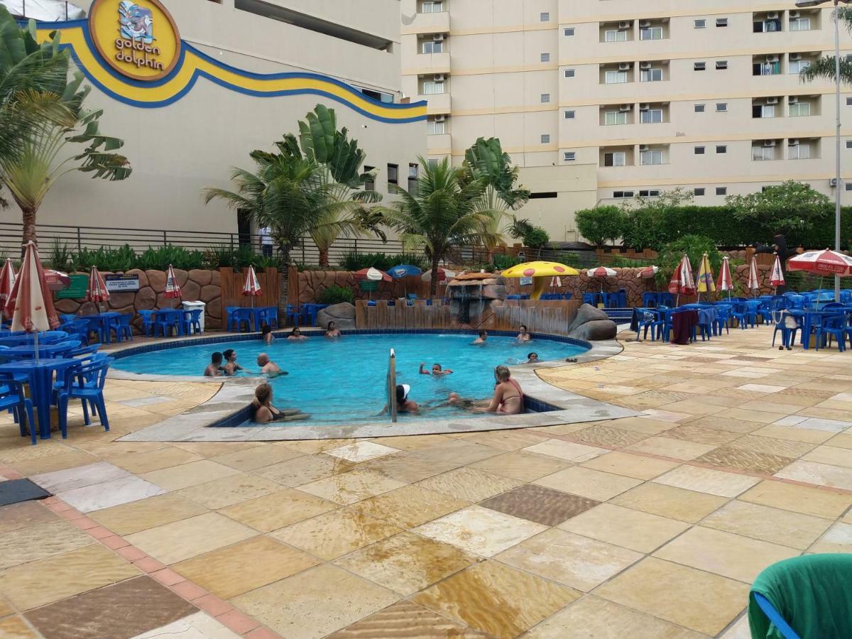 Suite Caldas Novas - Golden Dolphin Grand Hotel Exterior foto