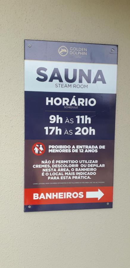 Suite Caldas Novas - Golden Dolphin Grand Hotel Exterior foto